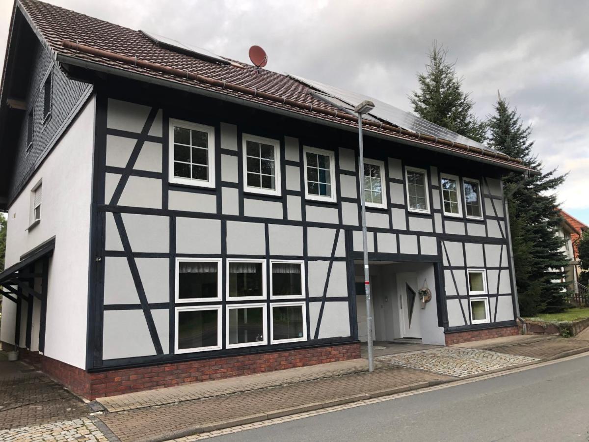 Ferienwohnung Auszeit Bockelnhagen ภายนอก รูปภาพ