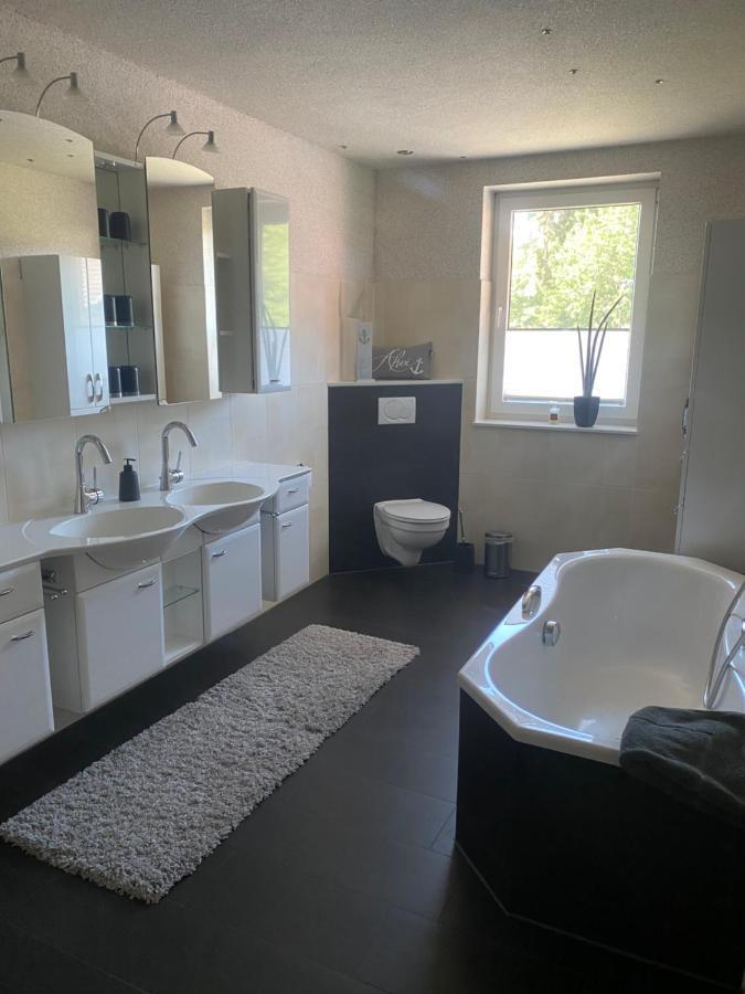 Ferienwohnung Auszeit Bockelnhagen ภายนอก รูปภาพ